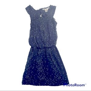 Max Studio navy dress